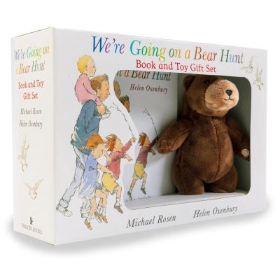 Bear Hunt Book and Toy Gift Set