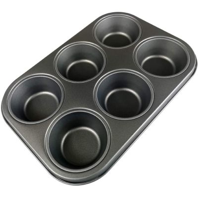 Cup Muffin Tin Non Stick Teflon Coating Dishwasher Safe