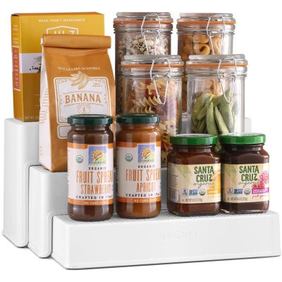 YouCopia Shelf Steps Cabinet & Pantry Organizer
