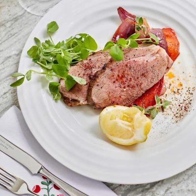 Concave Dinner Plate Tableware Set