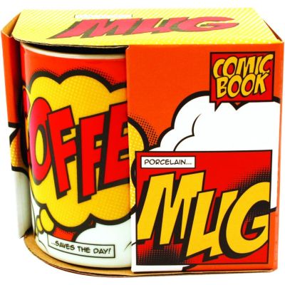 Gift Republic Comic Book Coffee Mug