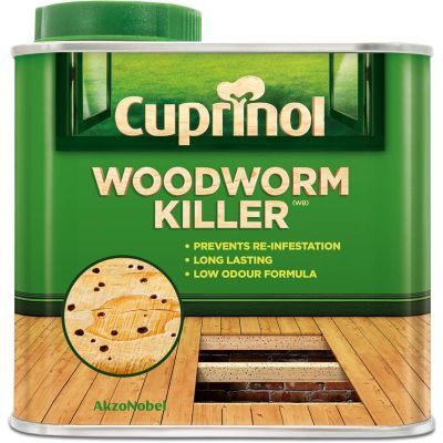 Cuprinol Low Odour Woodworm Killer