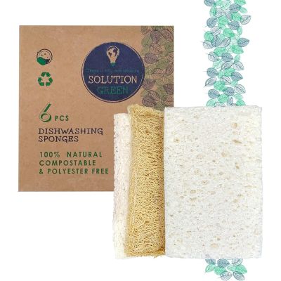 Compostable Loofah Dish Sponges
