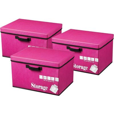 Multi Purpose Collapsible Storage Box Organiser Set