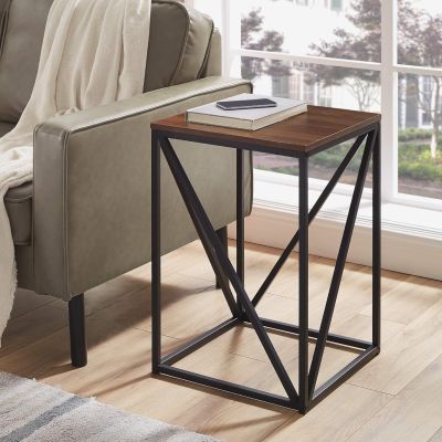 Eden Bridge Designs Geometric Side Table