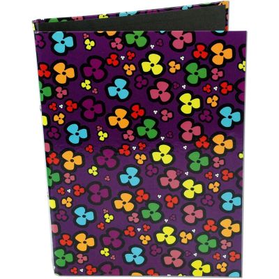 A4 Flower Power 2 Ring Binder Folder 40mm Spine