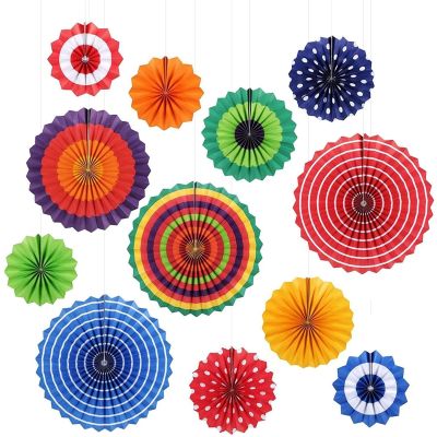 Pinwheel Fan Decorations