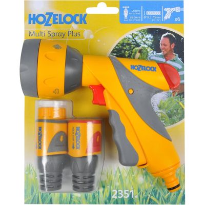 Hozelock Multi-Spray Gun Plus Starter Set