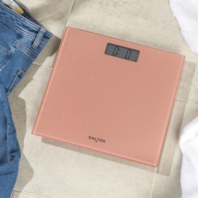 Salter Digital Bathroom Scale Glitter