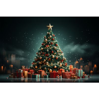 Christmas Decorations Box