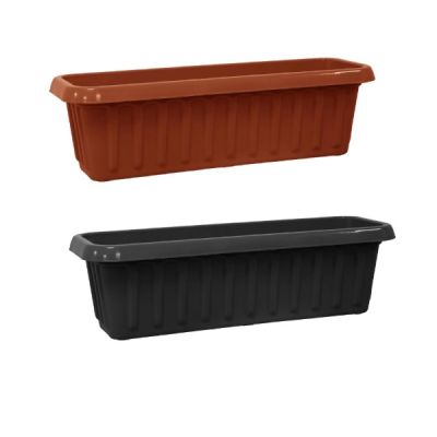 Chunky Garden Trough Planter Pots