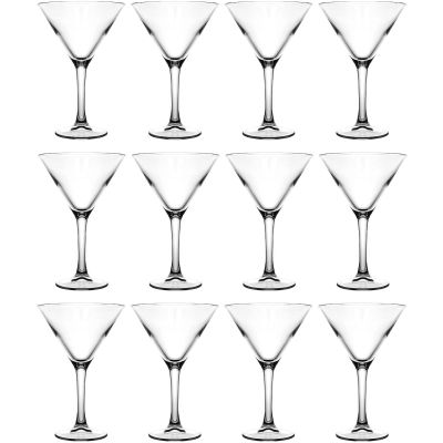 Martini V Shaped Cocktail Glasses