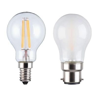 LED Filament 4.2W Warm White 470Lm Mini Globe Lightbulb